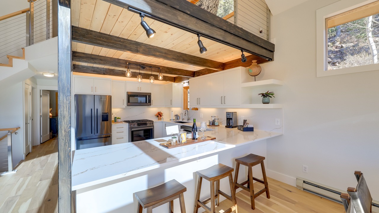 Photo of Kitchen in Conifer Mountain and Meadows