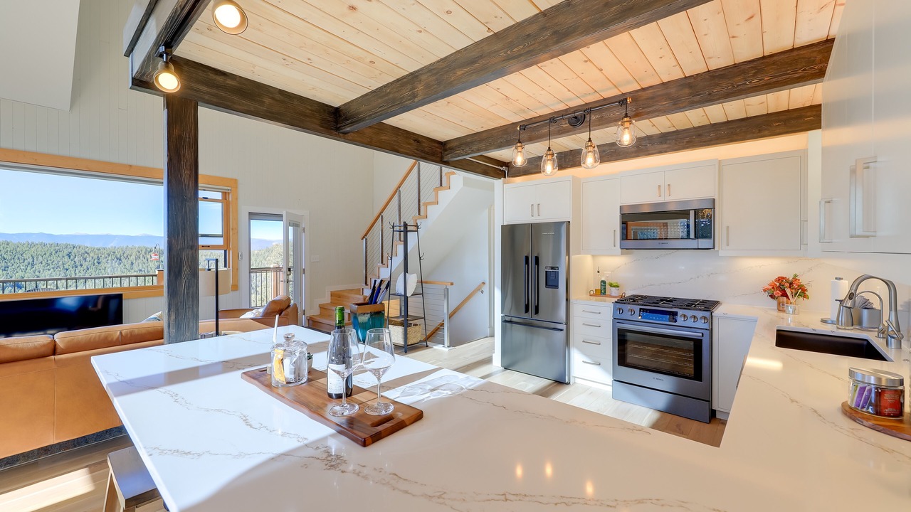 Photo of Kitchen in Conifer Mountain and Meadows