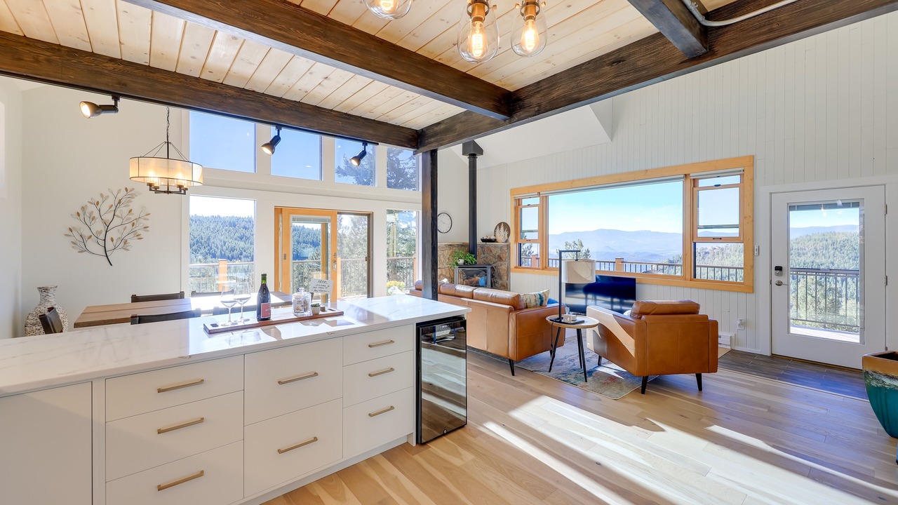 Photo of Kitchen in Conifer Mountain and Meadows