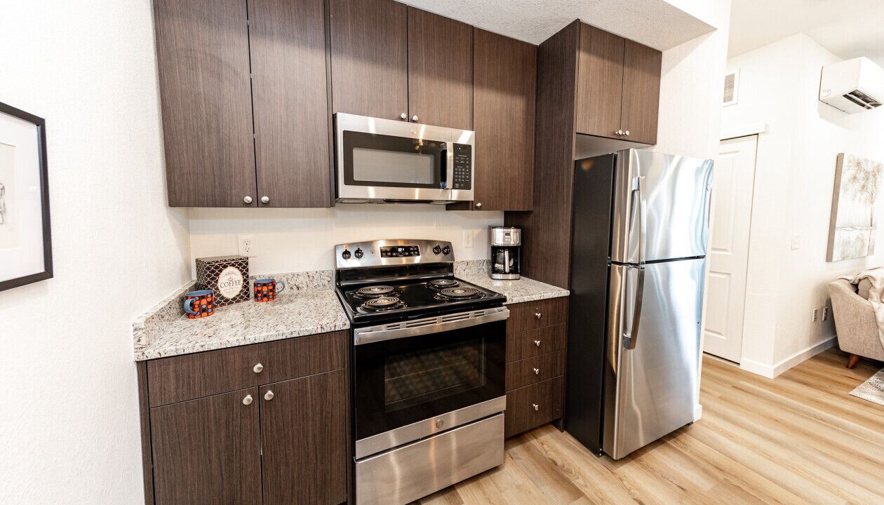 Photo of Kitchen in Mountain Shadows