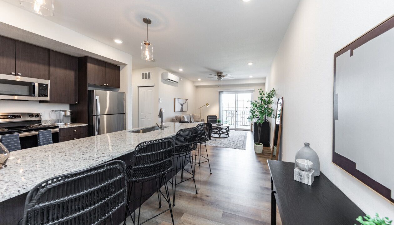 Photo of Kitchen in Mountain Shadows