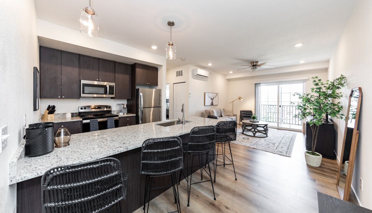 Photo of Kitchen in Mountain Shadows