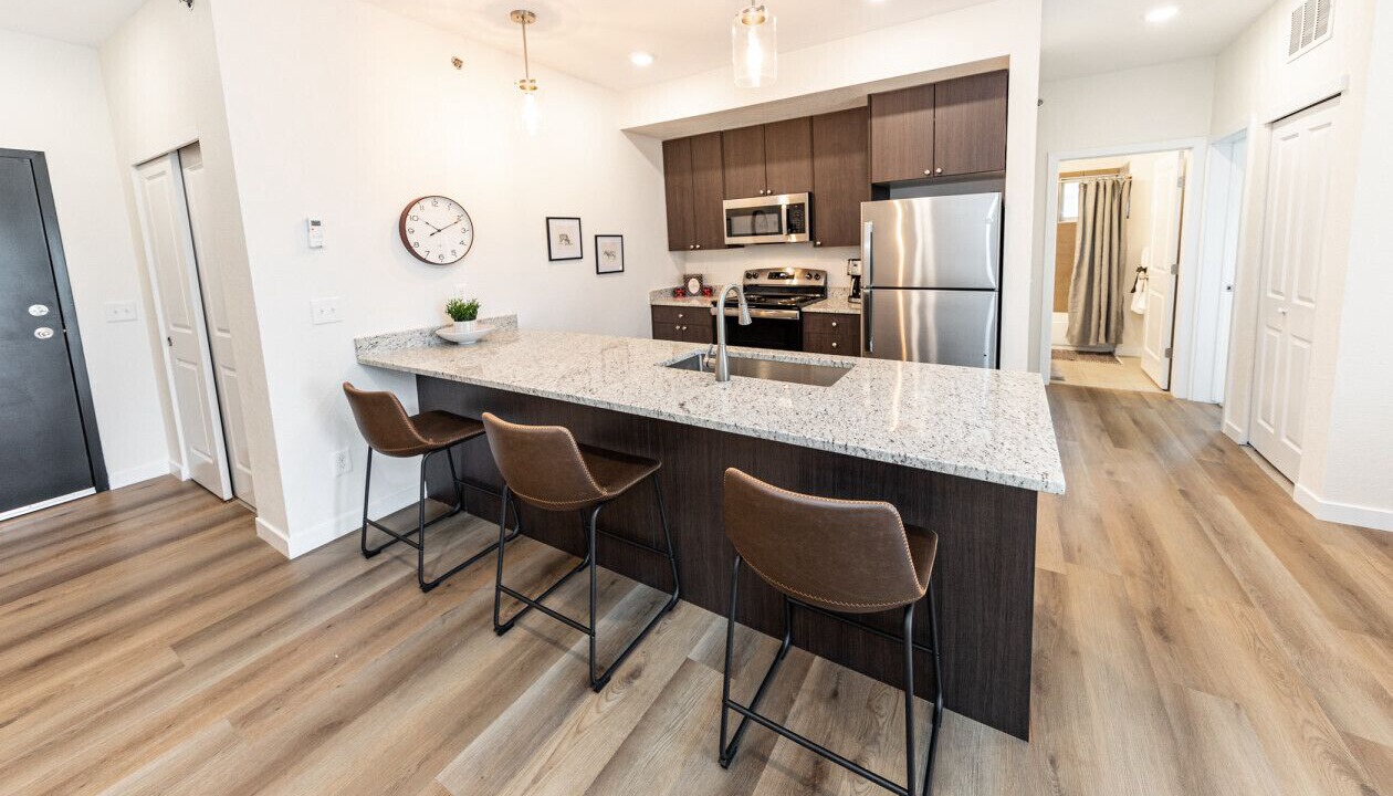 Photo of Kitchen in Mountain Shadows