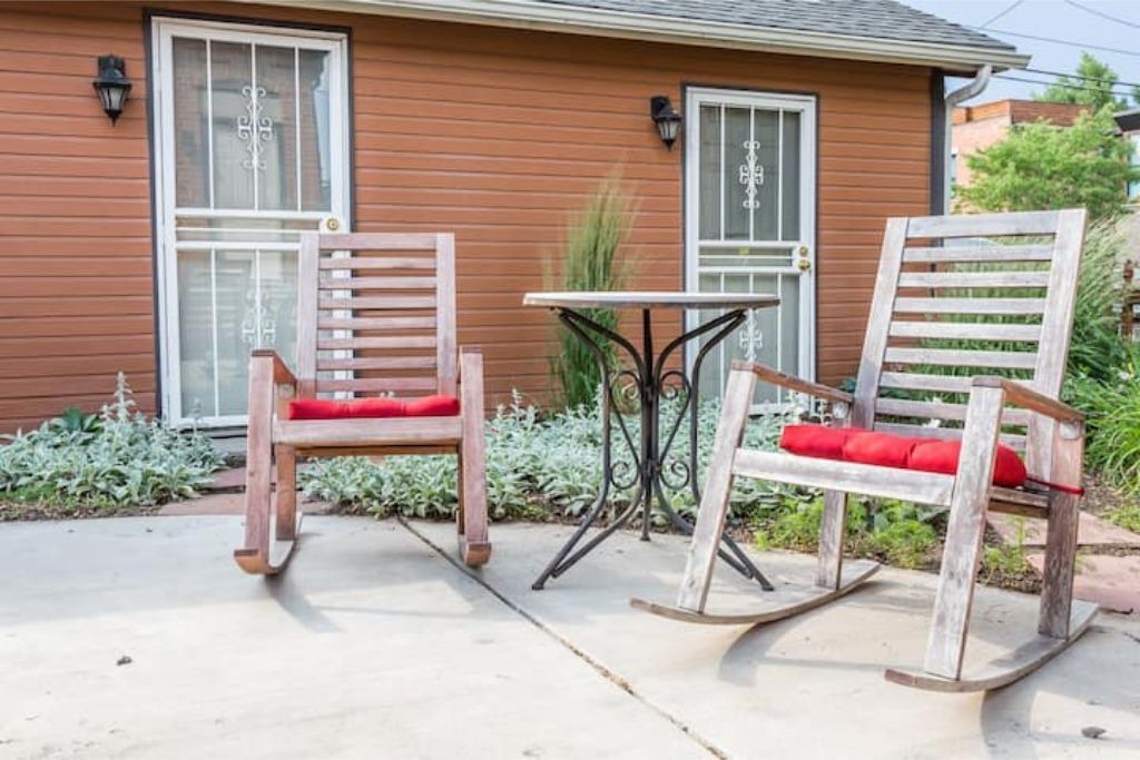 Photo of Patio Balcony in Curtis Park