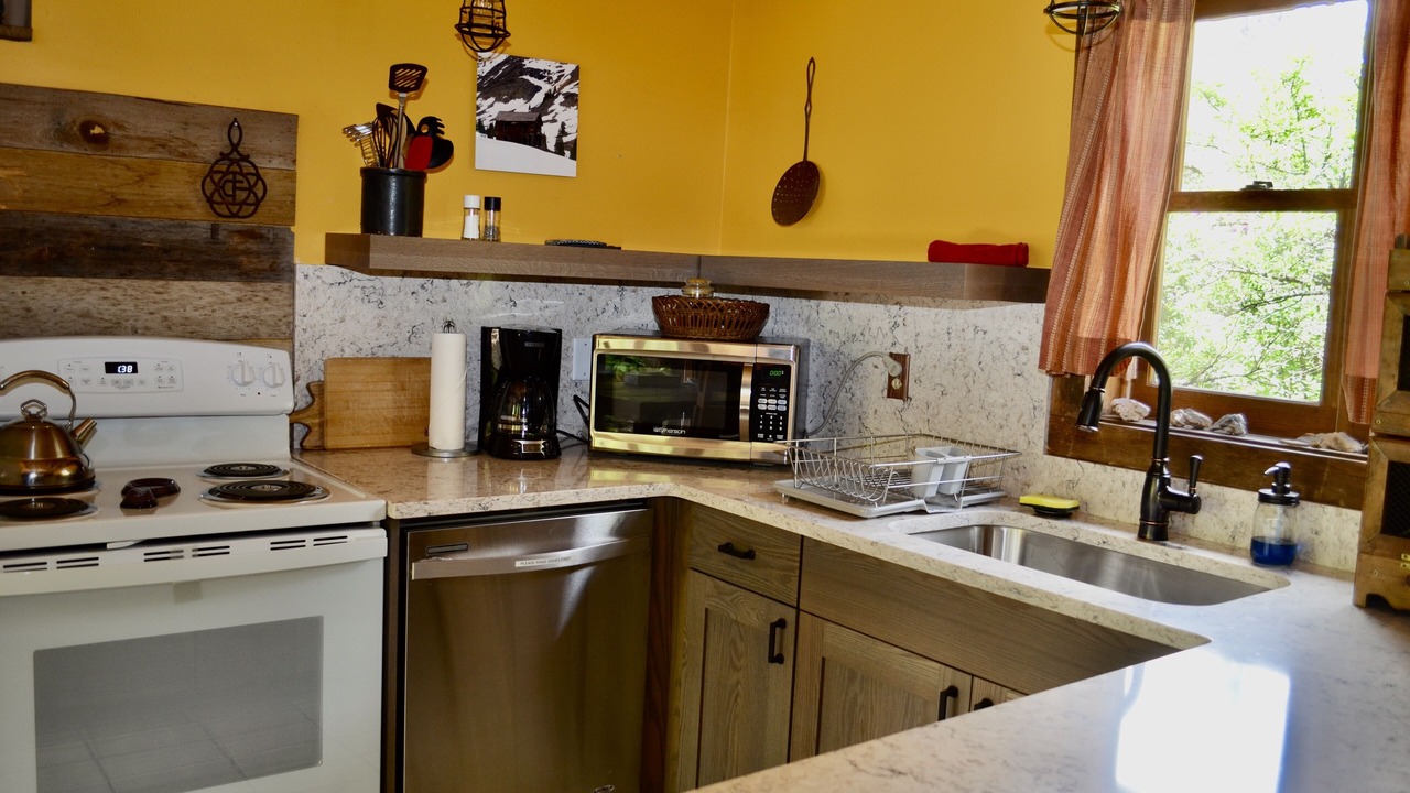 Photo of Kitchen in Ouray