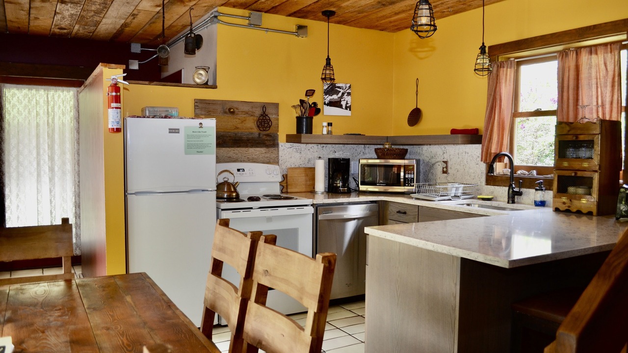 Photo of Kitchen in Ouray