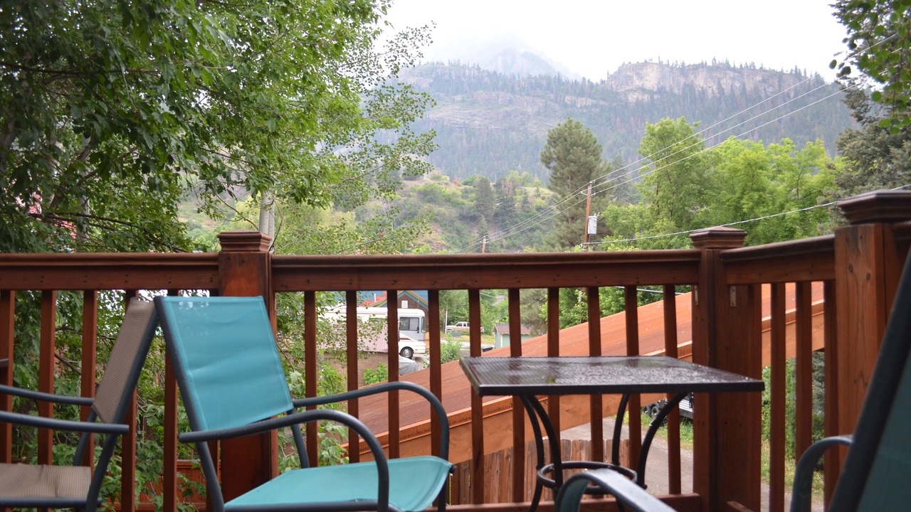 Photo of Patio Balcony in Ouray