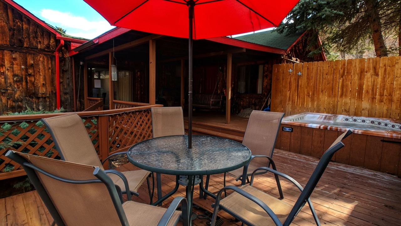 Photo of Patio Balcony in Lower Arapahoe
