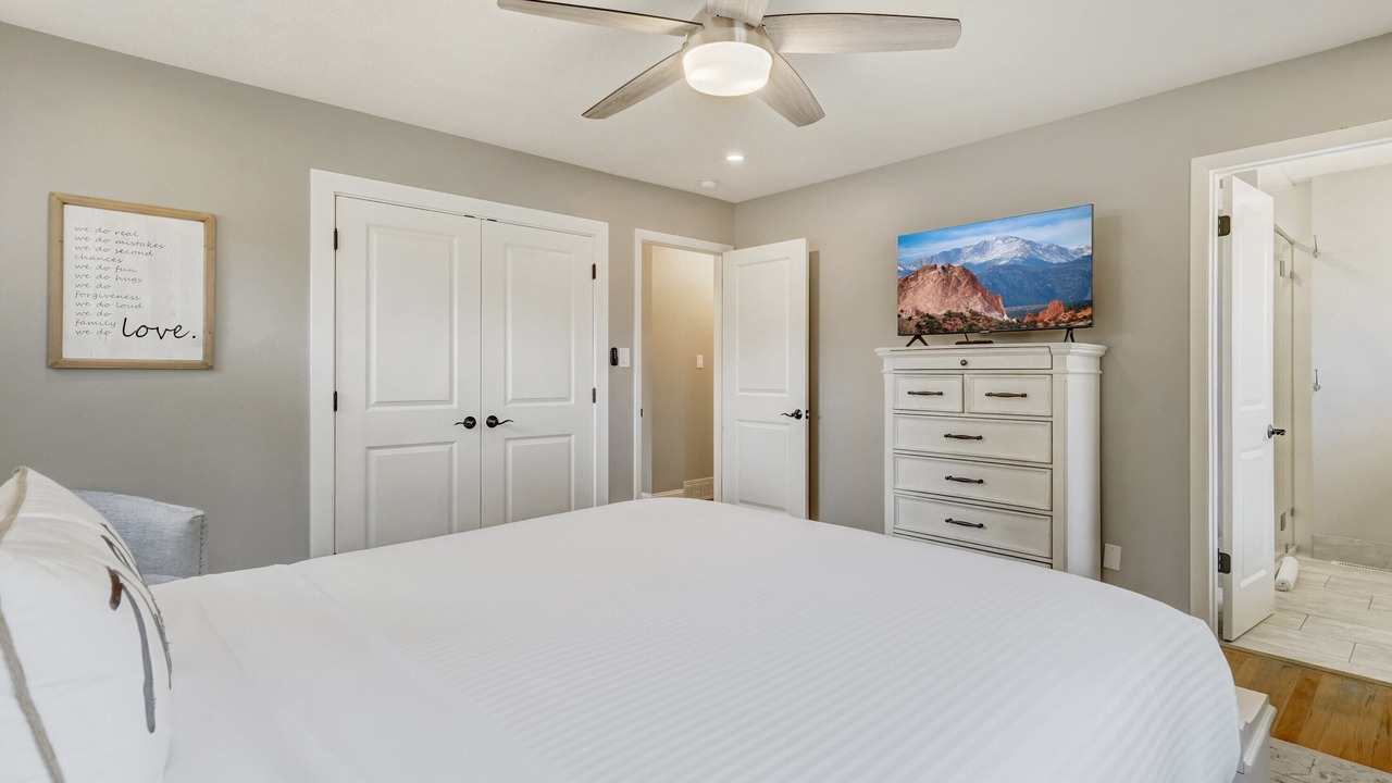 Photo of Bedroom in West Colorado Springs