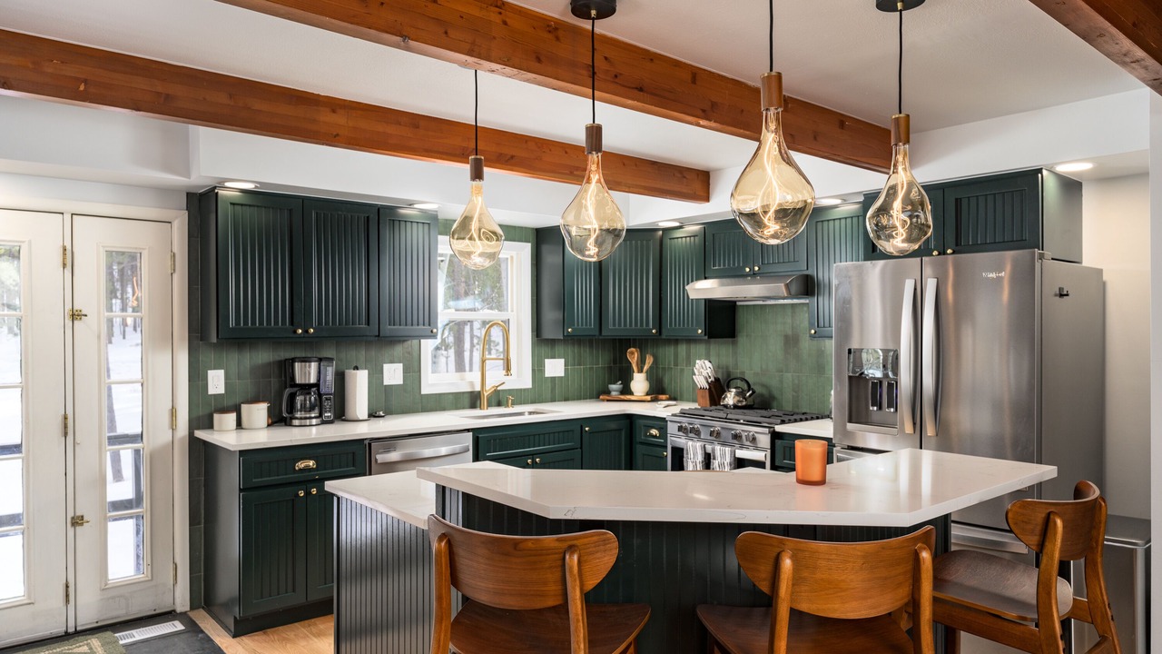 Photo of Kitchen in Rollinsville