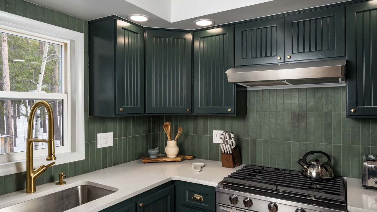 Photo of Kitchen in Rollinsville