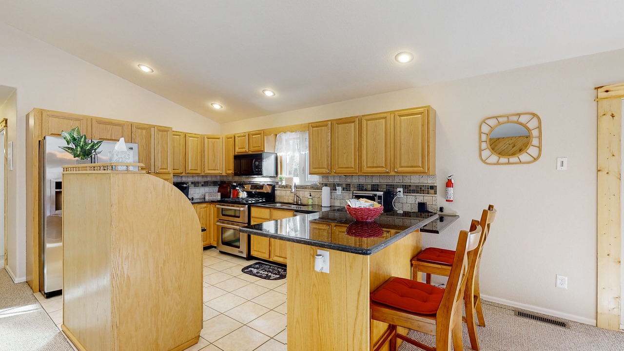 Photo of Kitchen in South Fork