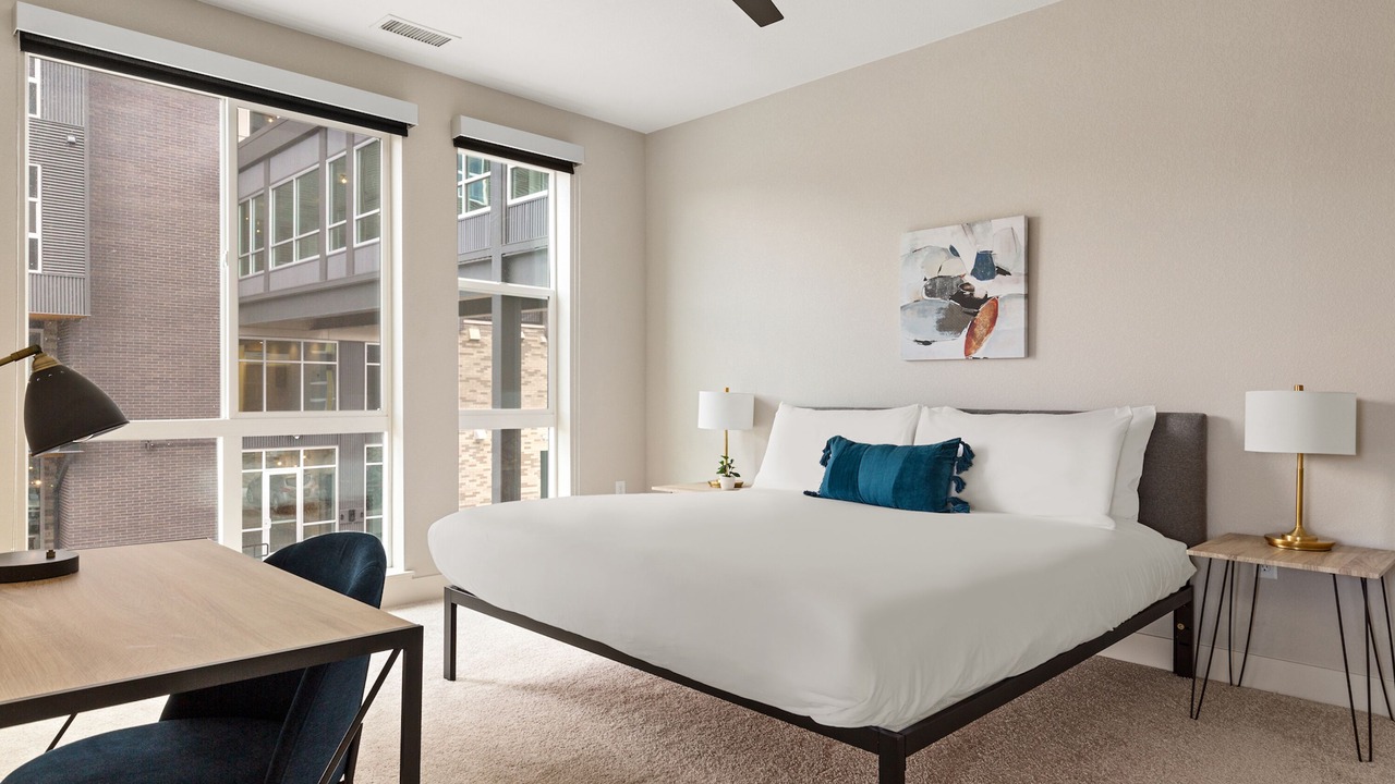 Photo of Bedroom in Ballpark