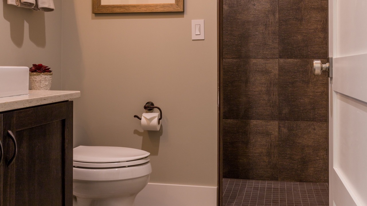 Photo of Bathroom in River Rock