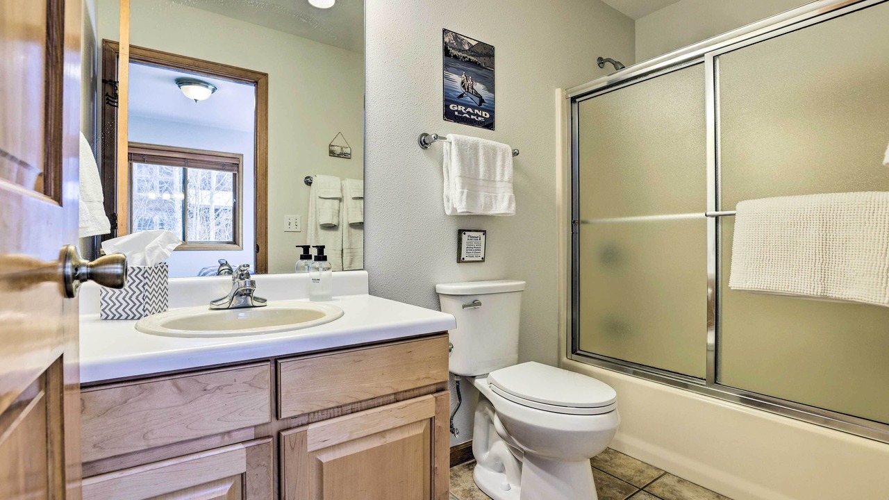 Photo of Bathroom in Grand Lake