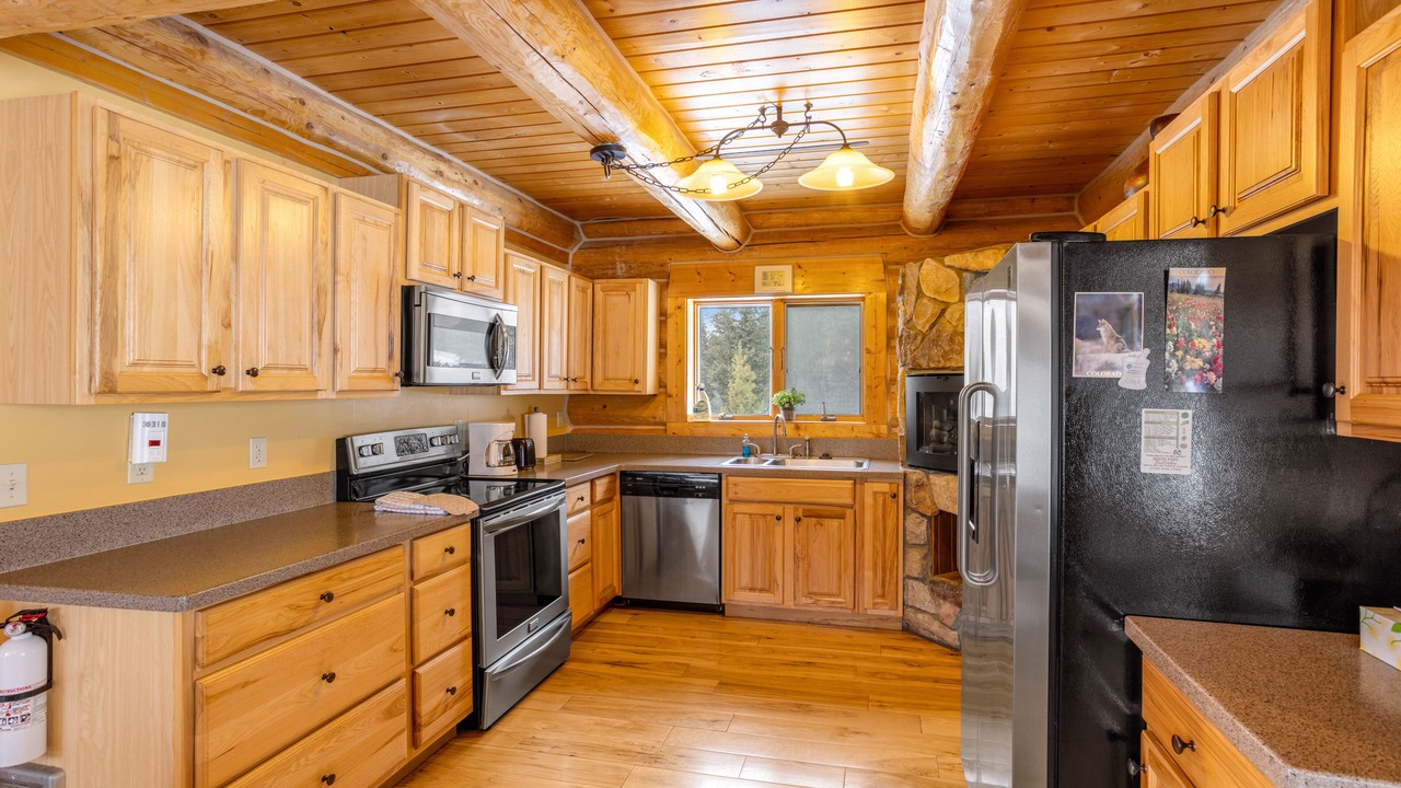 Photo of Kitchen in Alma