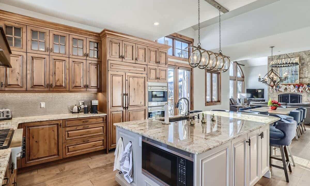 Photo of Kitchen in Three Peaks