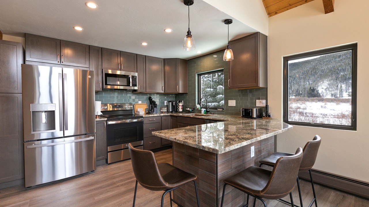 Photo of Kitchen in Blue River