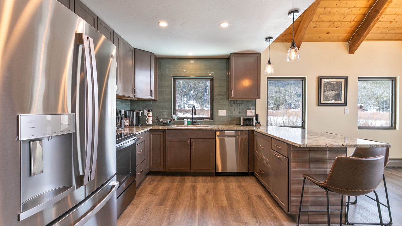 Photo of Kitchen in Blue River