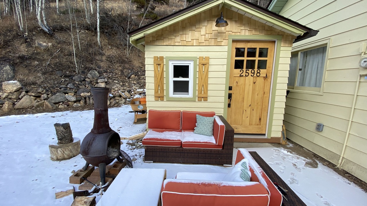 Photo of Patio Balcony in Downieville-Lawson-Dumont