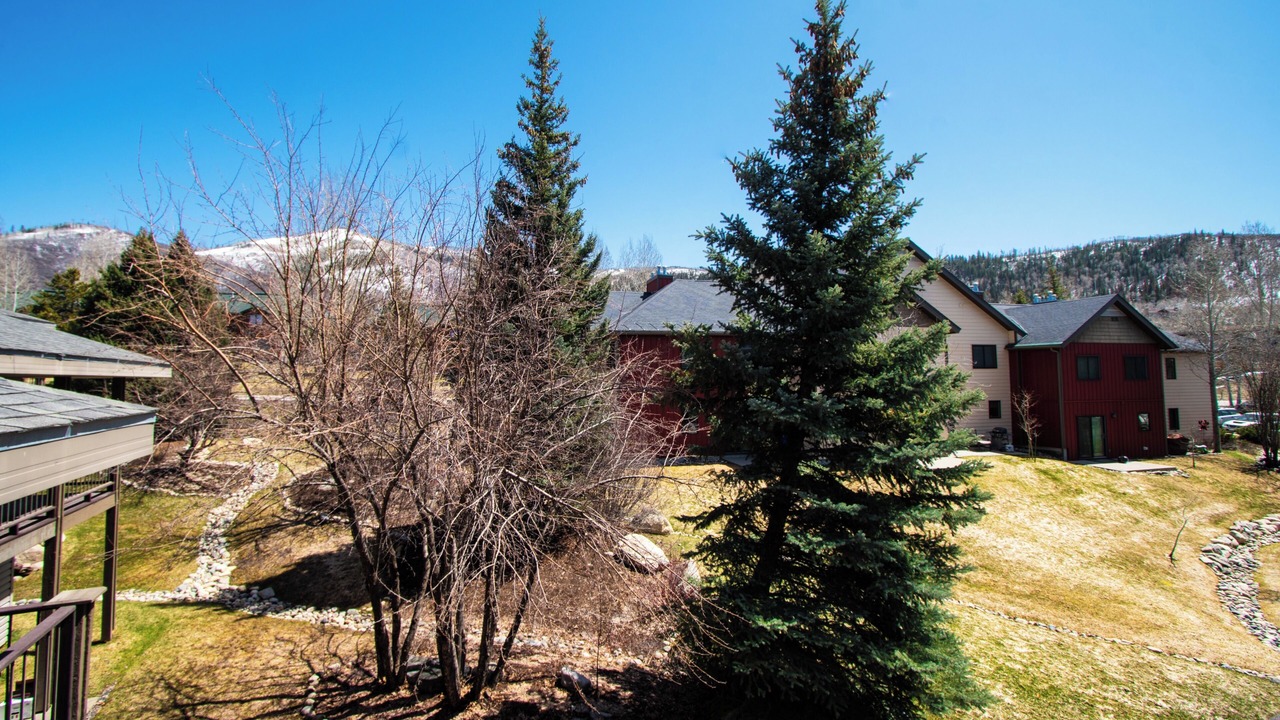 Photo of Patio Balcony in Steamboat Springs