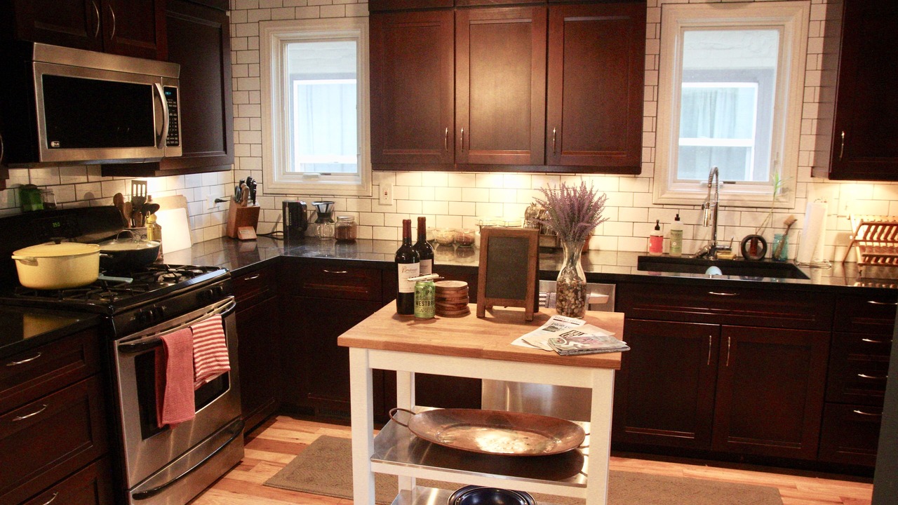 Photo of Kitchen in West Highland