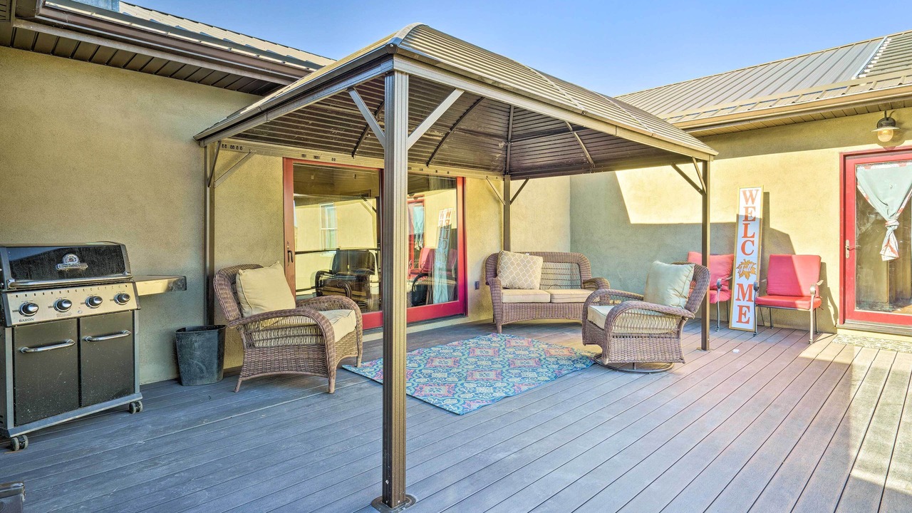 Photo of Patio Balcony in Beulah
