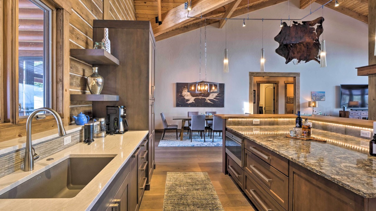 Photo of Kitchen in The Highlands