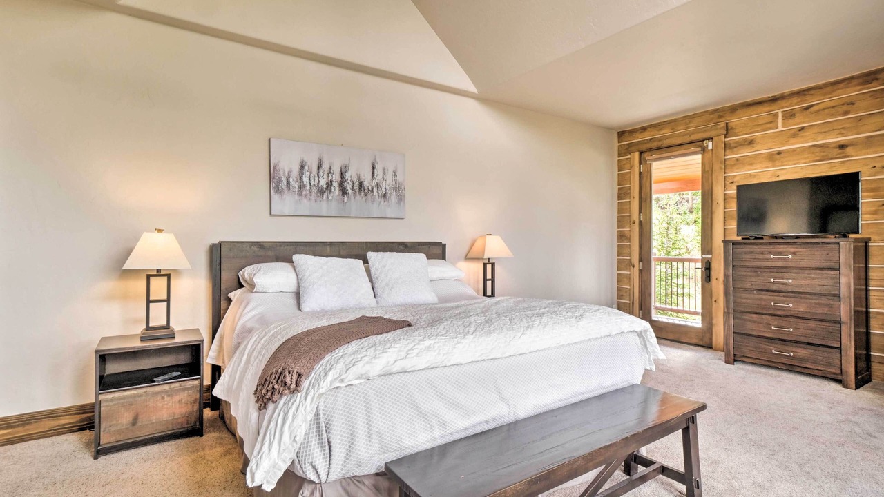 Photo of Bedroom in The Highlands