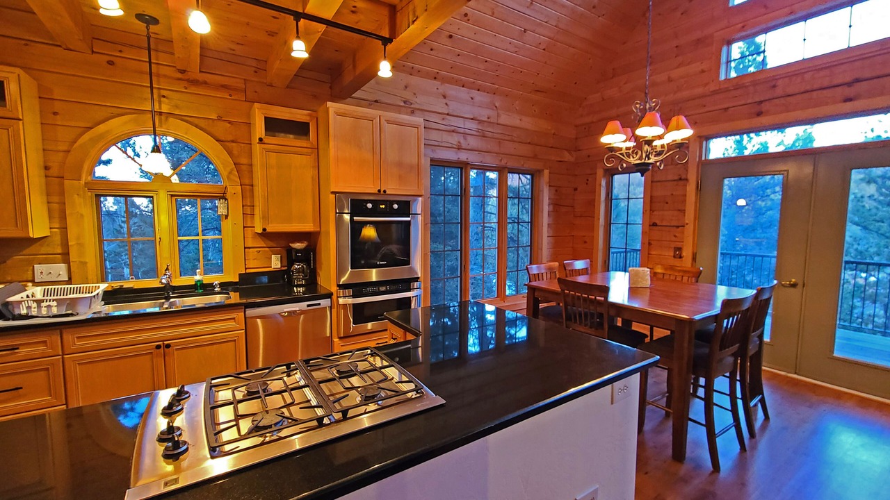 Photo of Kitchen in Rainbow Valley