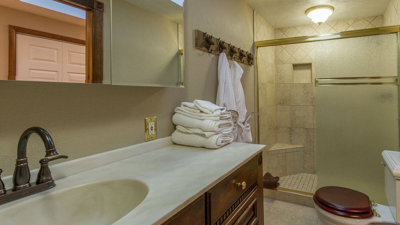 Photo of Bathroom in Historic District