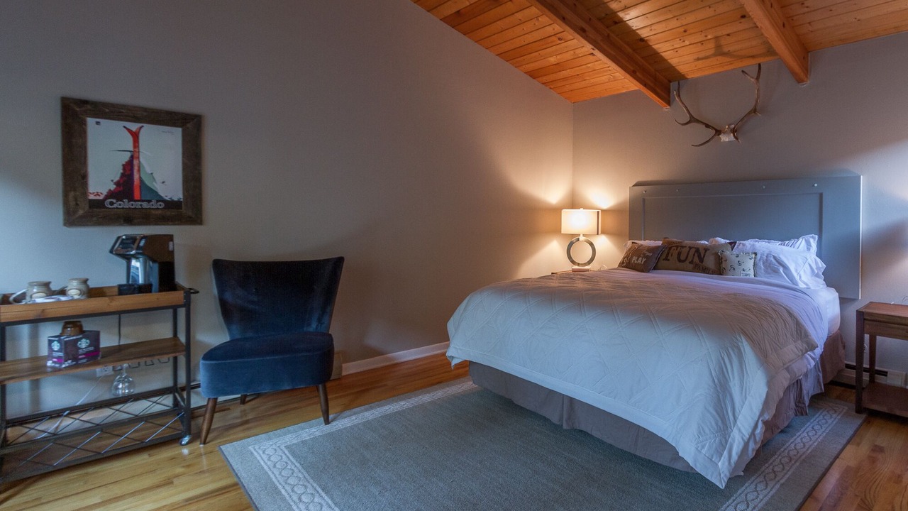 Photo of Bedroom in Historic District