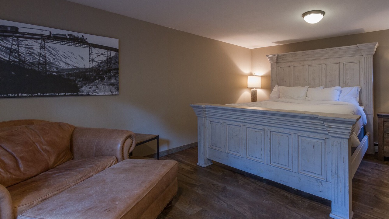 Photo of Bedroom in Historic District