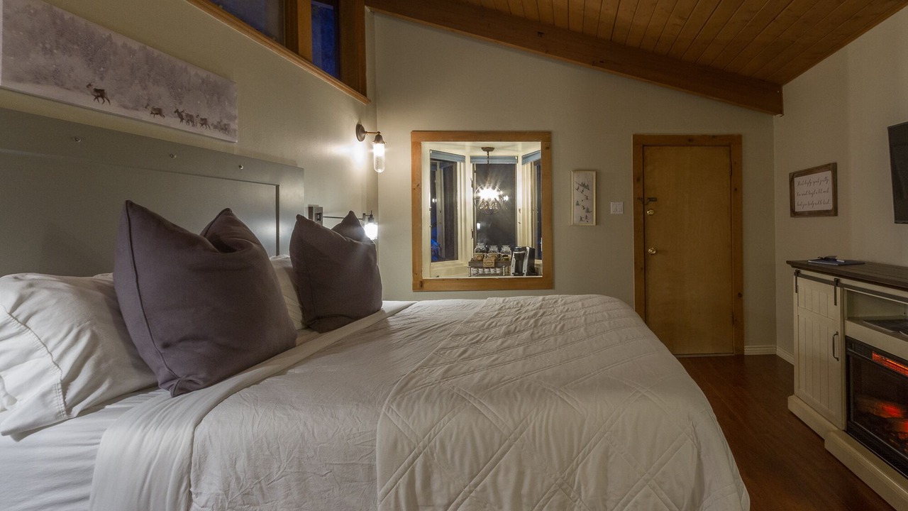 Photo of Bedroom in Historic District
