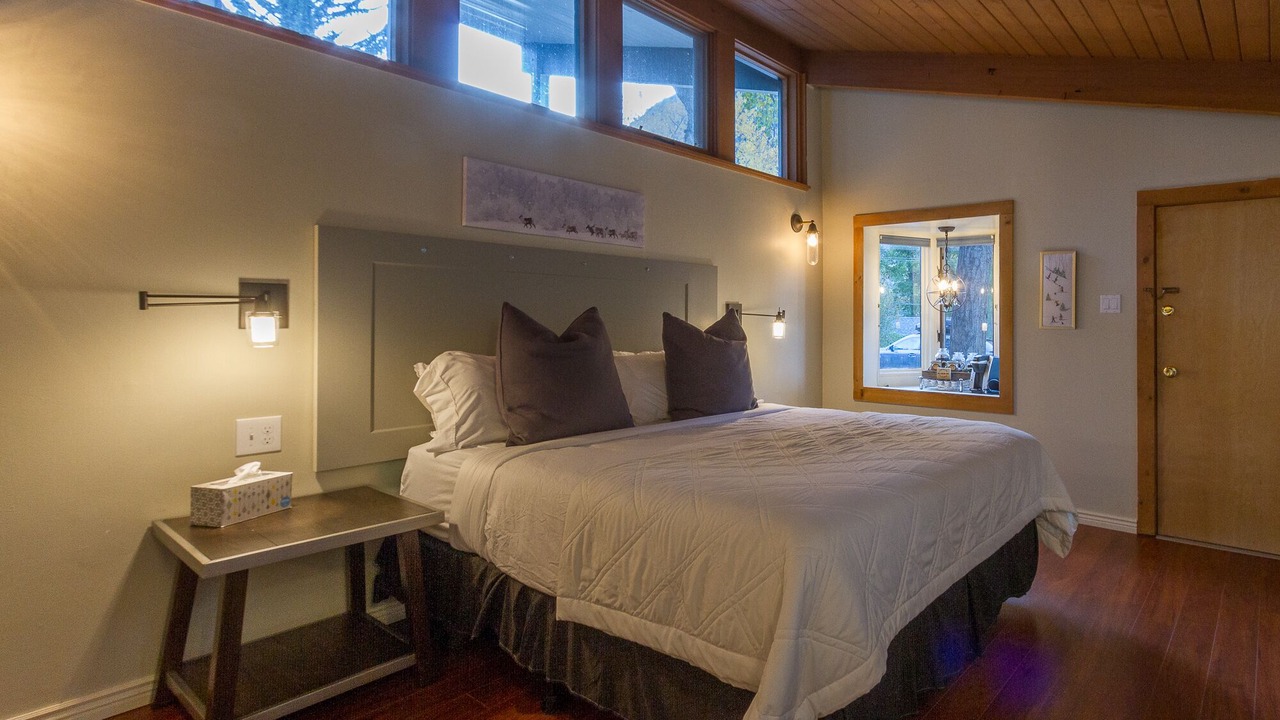 Photo of Bedroom in Historic District