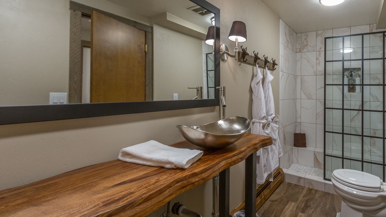Photo of Bathroom in Historic District