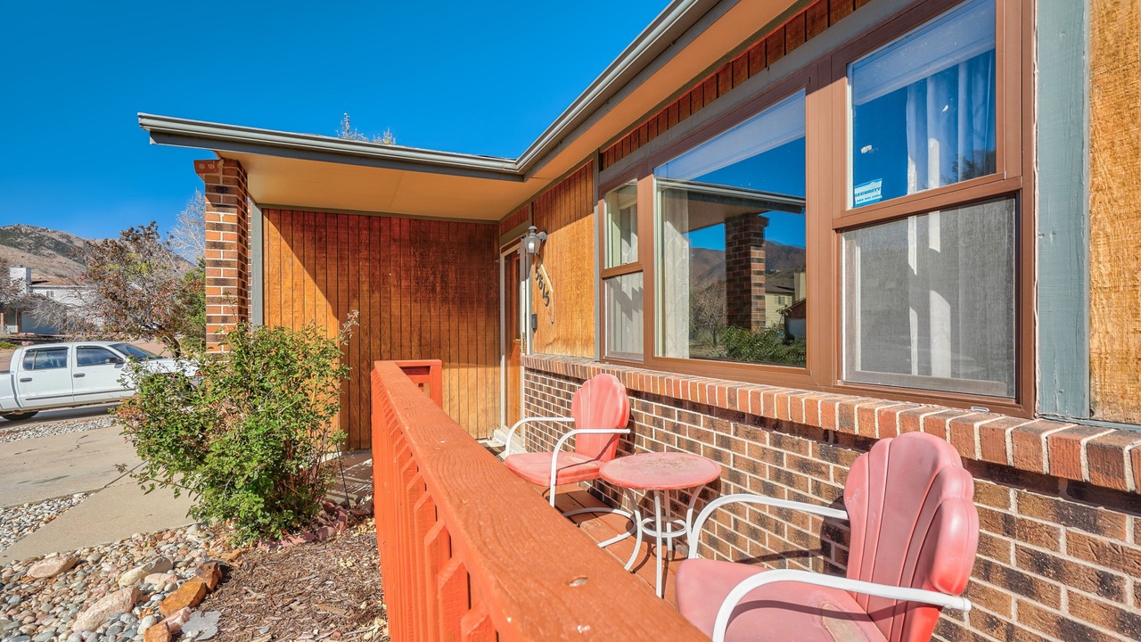 Photo of Patio Balcony in Northwest Colorado Springs