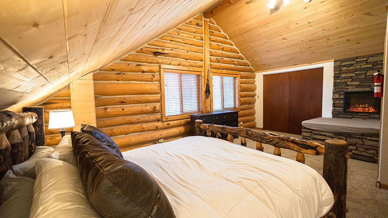 Photo of Bedroom in Red Feather Lakes