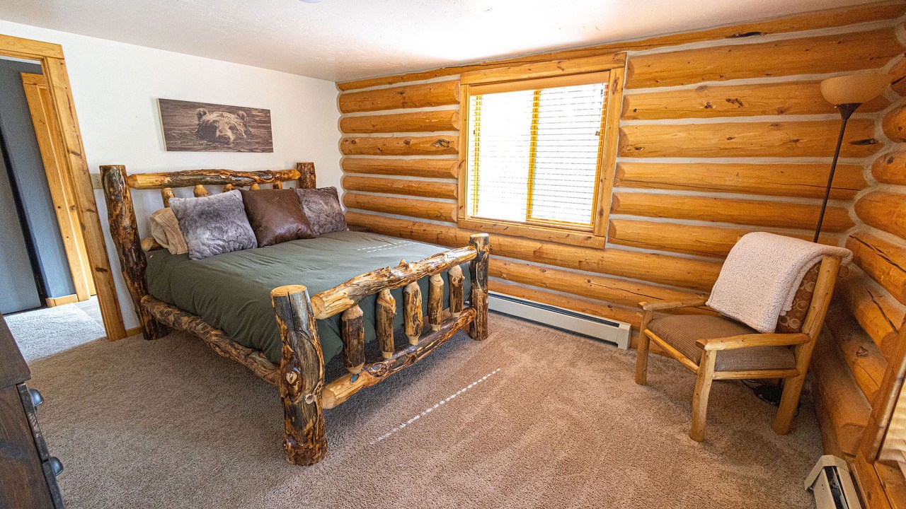 Photo of Bedroom in Red Feather Lakes