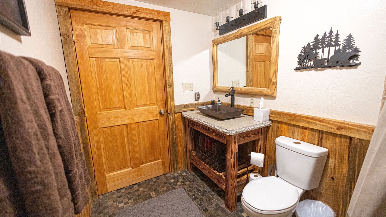 Photo of Bathroom in Red Feather Lakes