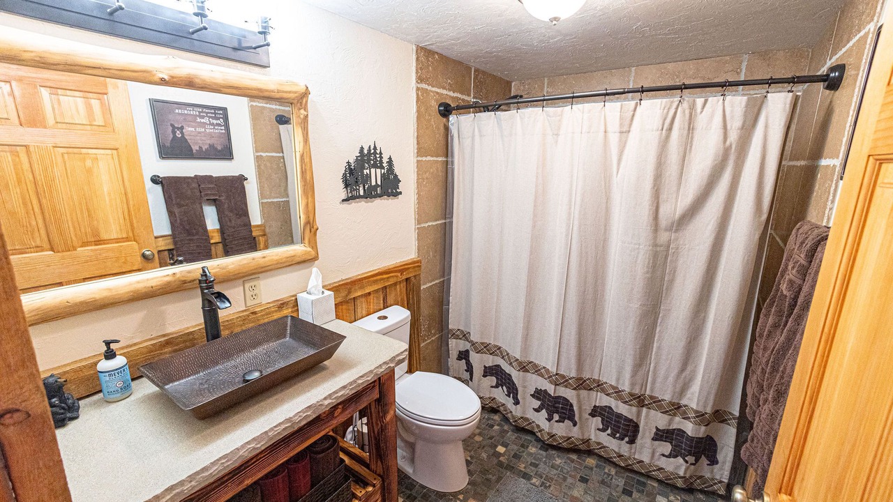Photo of Bathroom in Red Feather Lakes