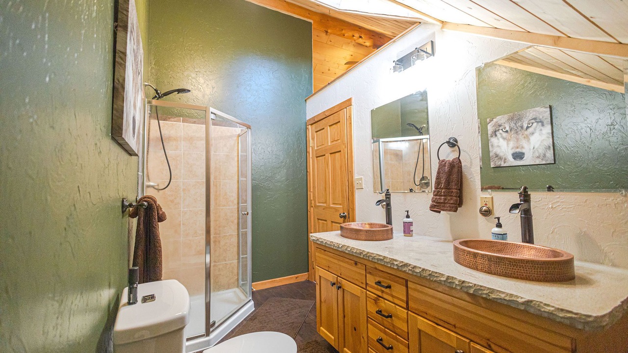 Photo of Bathroom in Red Feather Lakes
