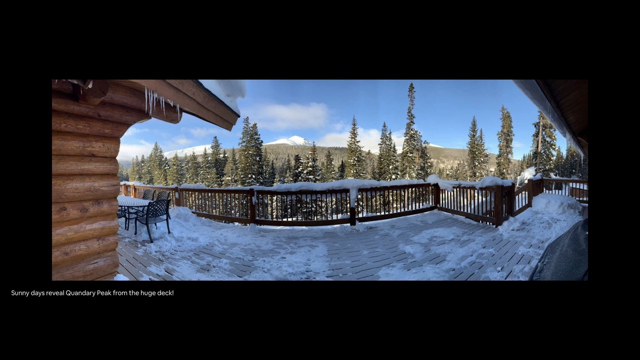 Photo of Patio Balcony in Breckenridge