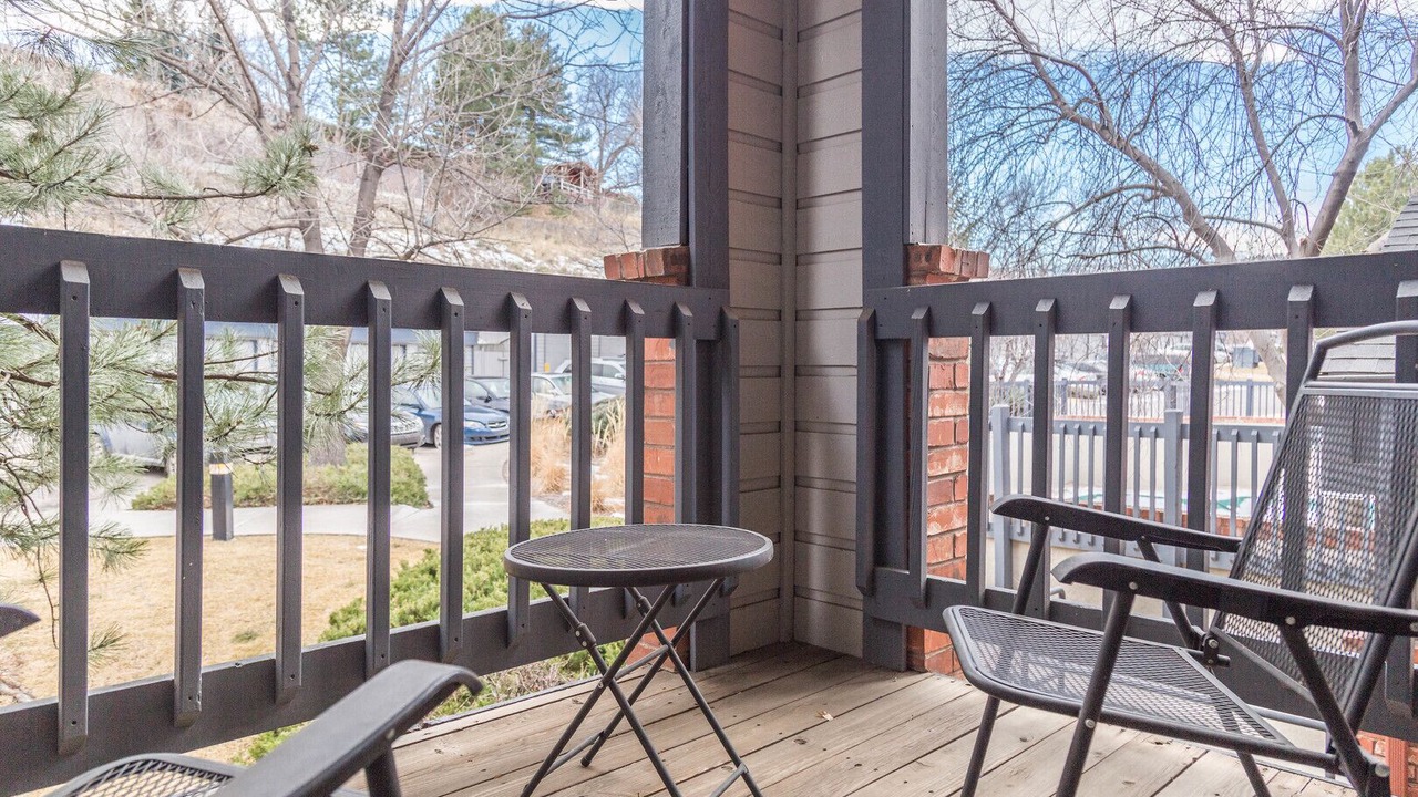 Photo of Patio Balcony in Old North Boulder