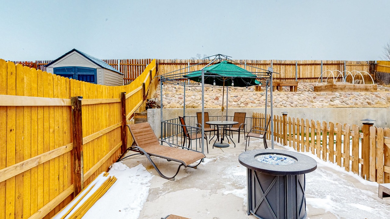 Photo of Patio Balcony in Cimarron Hills