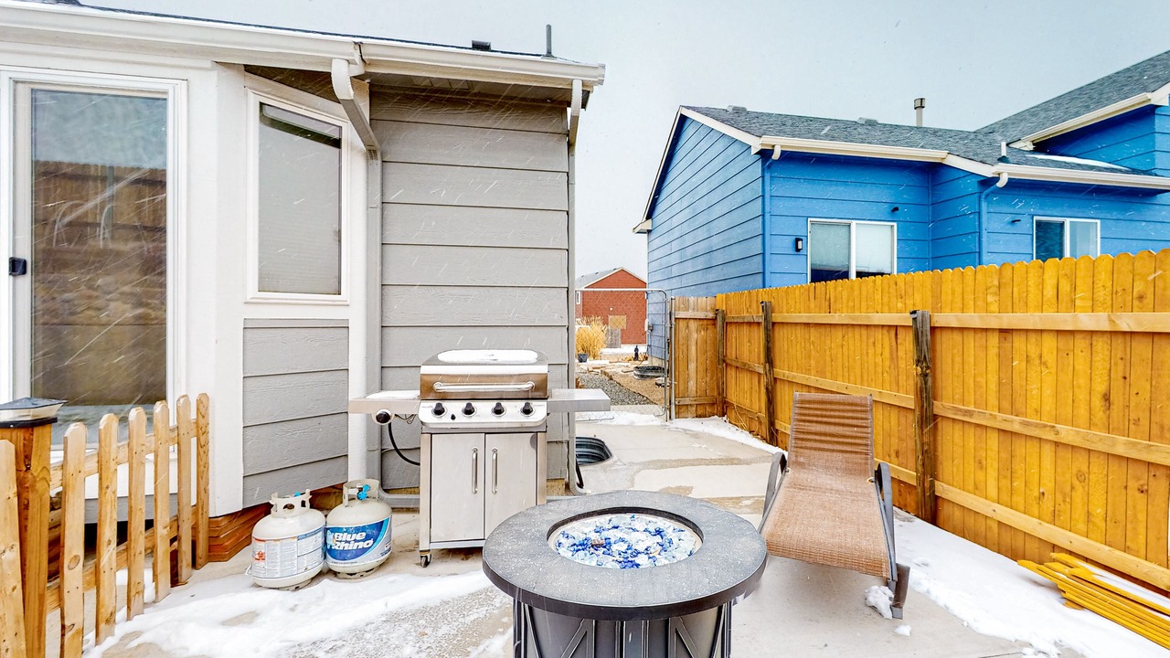 Photo of Patio Balcony in Cimarron Hills