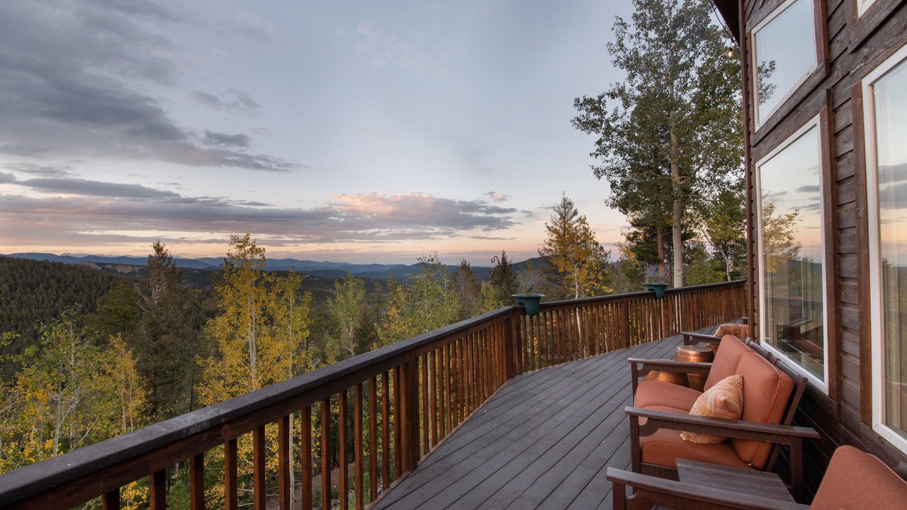 Photo of Patio Balcony in Conifer Mountain and Meadows