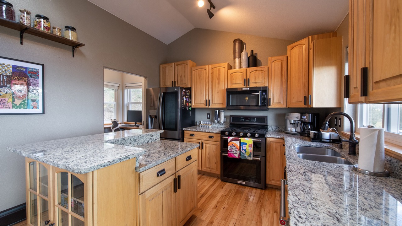 Photo of Kitchen in Conifer Mountain and Meadows