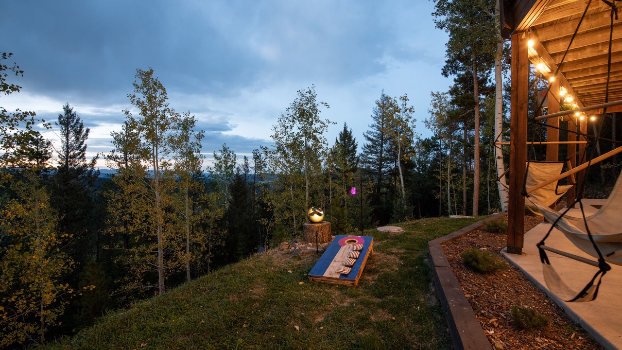 Photo of Patio Balcony in Conifer Mountain and Meadows