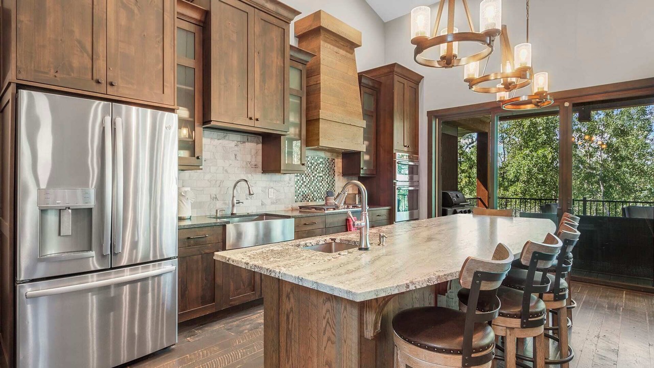 Photo of Kitchen in Three Peaks